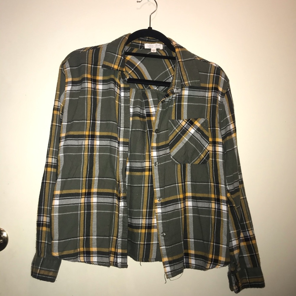 Ultra Flirt flannel.